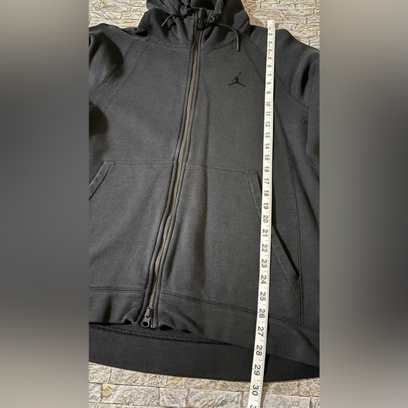 🔥🔥 Jordan Sportswear Wings Fleece Men's Full Zip Hoodie Size: Large 🔥🔥 - Picture 10 of 10
